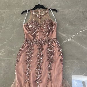 ROSE GOLD CAMILLE LE VIE DRESS 💗💗